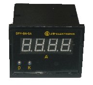 DPM-BA-5A digitální ampérmetr +/-5A